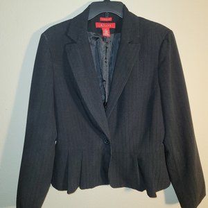 A LINE- Black Stretch Blazer